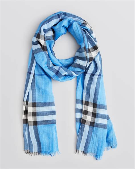 burberry black blue scarf|where to buy burberry scarf.